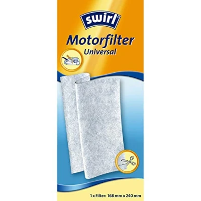 Abbildung von Swirl Staubsaugerbeutel Motorfilter Universal