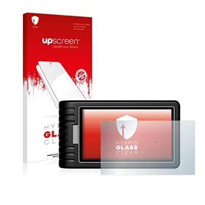 Abbildung von upscreen Schutzglas für Topdon ArtiDiag800 BT Schutzfolie, Glas Folie [Klar, 9H Panzerschutz, Anti Fingerprint]