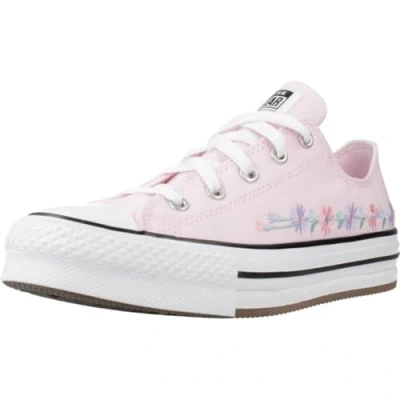 Abbildung von Converse Chuck Taylor ALL STAR EVA Unisex Sneaker low für Kinder, Größe: 35.5, Sugar berry/white/black Schuhe