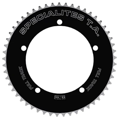 Abbildung von Spécialités TA Vollständige Schiene, 144 Stück, 0,3 cm Kettenblatt, Schwarz, 55t