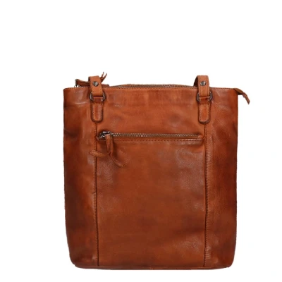 Abbildung von Bear Design Cow Lavato Umhängetasche cognac