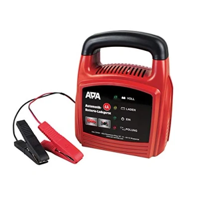 Abbildung von APA 16626 Automatik Batterie Ladegerät, automatische Sicherung, Erhaltungsmodus, 12 V, 4A