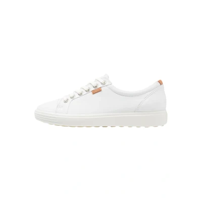 Abbildung von ECCO SOFT Sneaker low, Damen, Größe: 43, White Schuhe