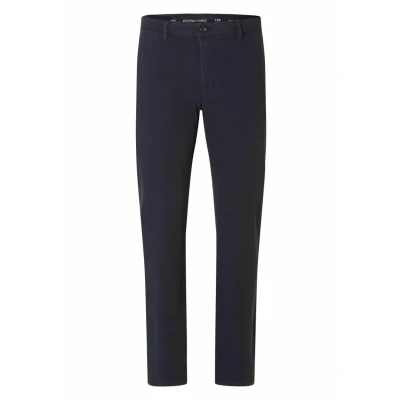 Abbildung von Selected Homme Stoffhose, Herren, Größe: 29x32, Dark sapphire