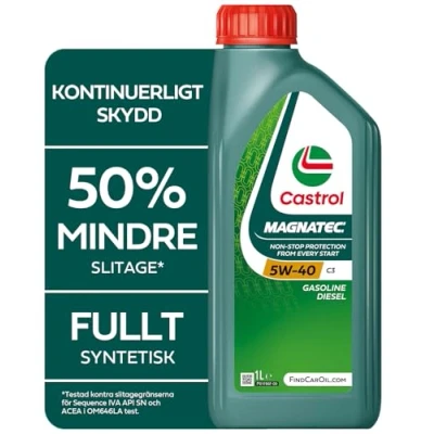 Abbildung von Castrol MAGNATEC 5W 40 C3 Engine Oil 1L