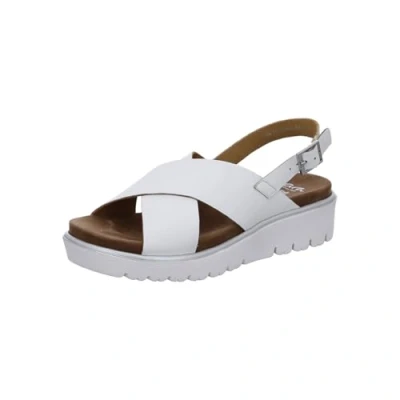 Abbildung von ara Plateausandalette, Damen, Größe: 40, Weiss Schuhe