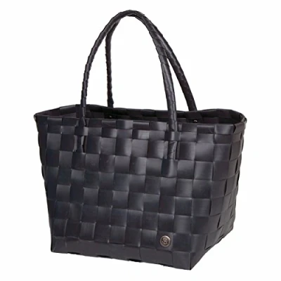Abbildung von Handed By Einkaufskorb Shopper Paris Black