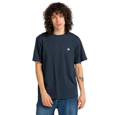 Abbildung von Element Crail POUR Homme Tshirt basic, Herren, Größe: XS, Eclipse navy
