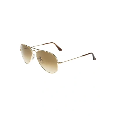 Abbildung von Ray Ban Aviator Large Metal Gradient RB3025 001/51 58 Sonnenbrille