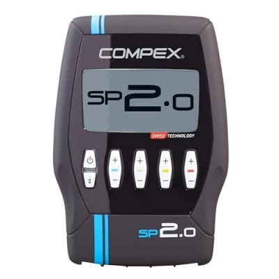Abbildung von Compex Unisex stemmeenhed Sp 2.0 Muskelstimmulations Ger t, Schwarz, STANDARD EU