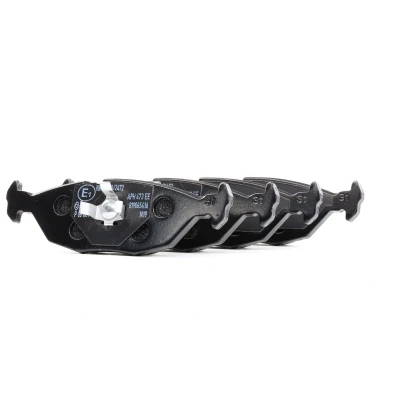 Abbildung von BREMBO P 06 009 Bremsbelagsatz für Verschleißwarnanzeiger vorbereitet mit Kolbenclip ohne Zubehör BMW: 3 Limousine, 6 Coupe, 7