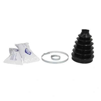 Abbildung von SASIC 1904047 Achsmanschette Vorderachse, radseitig Thermoplast RENAULT: MASTER 2 Kasten, TRAFIC Bus, FORD: KUGA 1, Galaxy Mk1 MPV