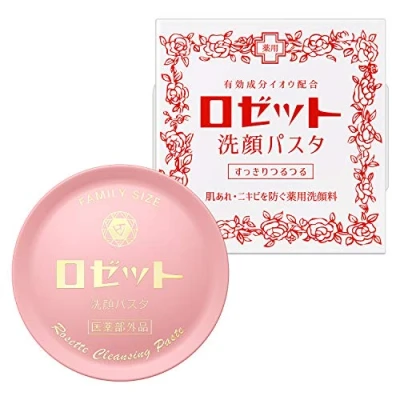 Abbildung von ROSETTE Facial Cleansing Paste for normal skin 90g (japan import)