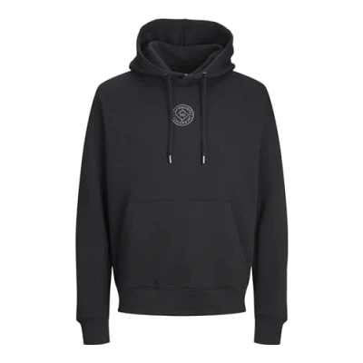 Abbildung von Jack &amp; Jones Kapuzenpullover, Herren, Größe: Small, Black