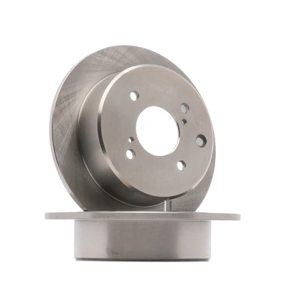 Abbildung von RIDEX 82B0836 Bremsscheibe Hinterachse 266 9 4/7 114,3 voll NISSAN: 200SX, Skyline Coupe
