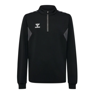 Abbildung von Hummel Authentic HALF Sweatshirt für Kinder, Größe: 116, Black