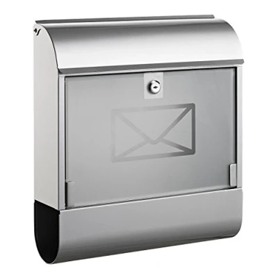 Abbildung von ALCO Briefkasten 8608 silber