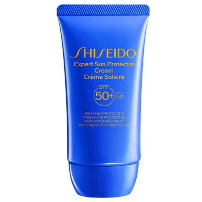 Abbildung von Shiseido Expert Sun Protector Face Cream SynchroShield SPF 50+