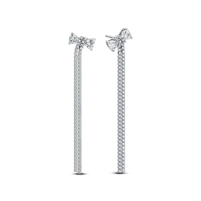 Abbildung von Pandora Damen Ohrringe Silber 293544C01