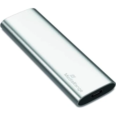 Abbildung von MediaRange Externes SSD Laufwerk 960 GB USB Type C Solid State mit 3.2 Gen 2 Flash Technologie, blitzschneller Datentransfer, Lesen bis zu 450 MB/s, Schreiben 420 MB/s