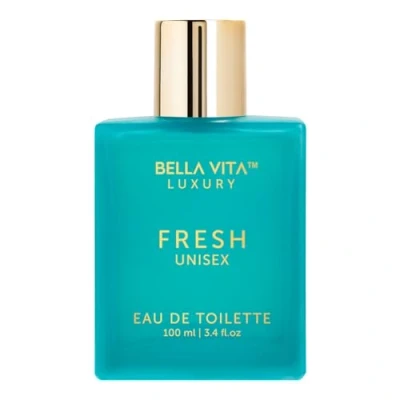 Abbildung von BellaVita Luxury Fresh Eau de Toilette für Herren, 100 ml, Bergamot, Lavendel, Vetiver &amp; Ylang Long lasting Mens mit Cologne Atomiser Oil Vanilla Perfume Arabic Fragrance