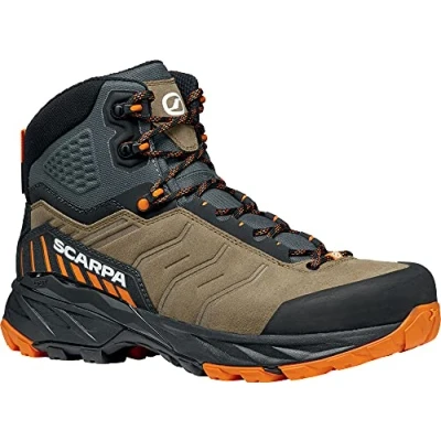Abbildung von Scarpa RUSH TRK GTX Hikingschuh, Herren, Größe: 45, Desert/mango Schuhe