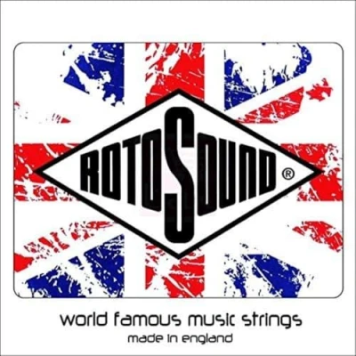 Abbildung von Rotosound Saiten für E Gitarre Einzelsaiten/Singles vernickelt wound .060&quot;w/1,52mm woundNC060