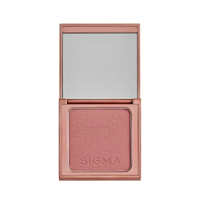 Abbildung von Sigma Beauty Pomegranate Pink Matte Blush Palette Long Lasting Pressed Powder Gluten Free, Cruelty Vegan Makeup Nearly Wild