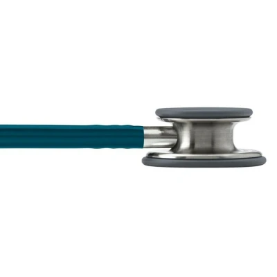 Abbildung von 3M Littmann Classic III Stethoskop zur Überwachung, 5623, karibikblauer Schlauch, 69 cm