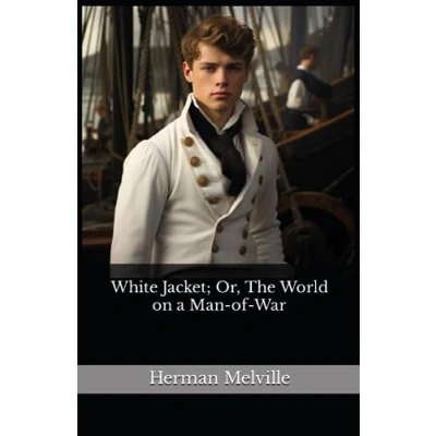 Abbildung von White Jacket; Or, The World on a Man of War: 1850 Literary Adventure Fiction Classic (Annotated)