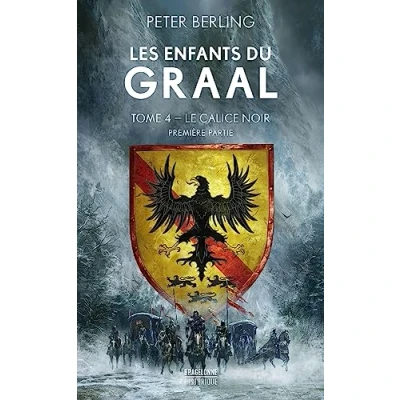 Abbildung von Les Enfants du Graal, T4 : Le Calice noir première partie