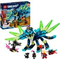 Abbildung von LEGO DREAMZzz 71476 Zoey und die Katzeneule Zian