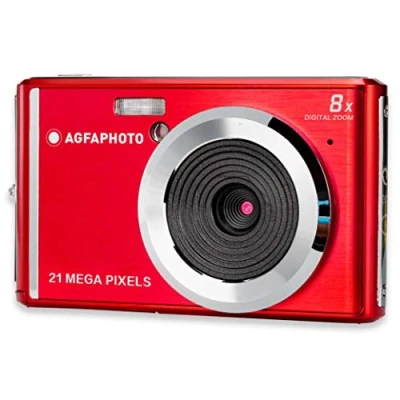 Abbildung von AGFA DC5200 Kompaktkamera (21 Megapixel, CMOS Sensor, 8x Digitaler Zoom, 2, 4&quot; LCD Anzeige)