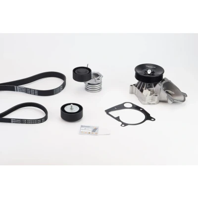 Abbildung von CONTITECH 6PK1836WP1 Wasserpumpe + Keilrippenriemensatz mit Dichtring BMW: 3 Touring, 1 Schrägheck, Limousine