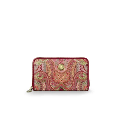 Abbildung von Pip Studio Willow Geldbörse, Damen, Größe: One Size, Red