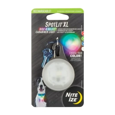 Abbildung von Nite Ize Slgr 07s r6 Karabinerleuchte, Disc O, Einheitsgröße