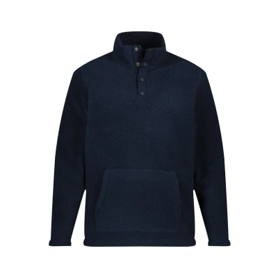 Abbildung von JP1880 Fleecepullover, Herren, Größe: Large, Dark blue