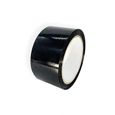 Abbildung von Klebeband Schwarz, 48 mm x 66 m, Allzweck aus Polypropylen Paketband (Schwarz, 6)