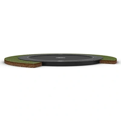 Abbildung von Trampolin BERG Elite FlatGround Rund Anthrazitgrau 330