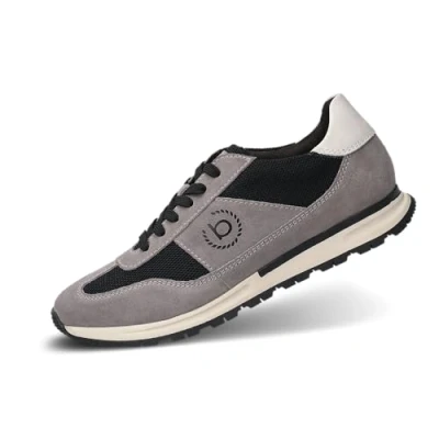 Abbildung von bugatti Stranger Sneaker low, Herren, Größe: 40, Grey/black Schuhe
