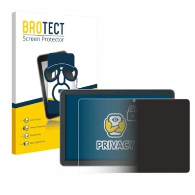 Abbildung von BROTECT Anti Spy Blickschutzfolie für Amazon Fire HD 10 2023 (13. Gen.) Privacy Screen Protector [Displayschutz Folie, Sichtschutz, Blaulichtfilter]
