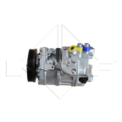 Abbildung von NRF 32531 Kompressor 7SEU17C 12 PAG 46 mit Kompressoröl BMW: 7, 5 Limousine, Touring