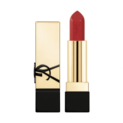 Abbildung von Yves Saint Laurent Lippenstift Rouge Pur Couture Lipstick R9 Brazen Bordeaux 3,8gr