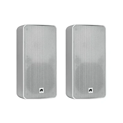 Abbildung von Omnitronic 11036955, 2 Wege, Verkabelt, 80 W, 60 18000 Hz, 16 Ohm, Weiß
