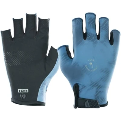 Abbildung von Ion Amara Half Finger Handschuh 2025 Cascade Blue, L