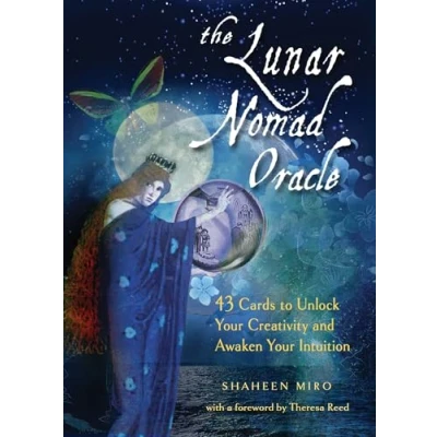 Abbildung von The Lunar Nomad Oracle: 43 Cards to Unlock Your Creativity and Awaken Intuition
