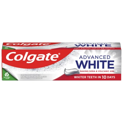 Abbildung von Colgate Advanced White Baking Soda &amp; Vulkanasche Aufhellende Zahnpasta 75 ml