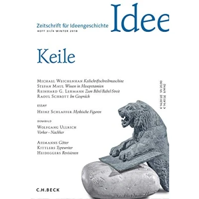 Abbildung von Zeitschrift für Ideengeschichte Heft XII/4 Winter 2018: Keile