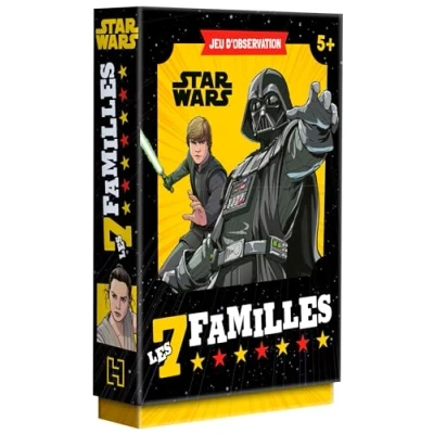 Abbildung von STAR WARS Jeu de cartes 7 familles