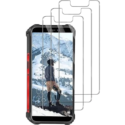 Abbildung von Jinyunlai Panzer Schutz Glas für Oukitel WP5 Panzerglas, HD Displayschutzfolie, 9H Härte Schutzglas Schutzfolie, Frei von Kratzern, Ultra klar Panzerfolie 3 Stück